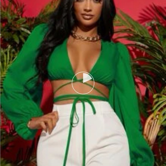 Long sleeve top - Picture 2 of 3